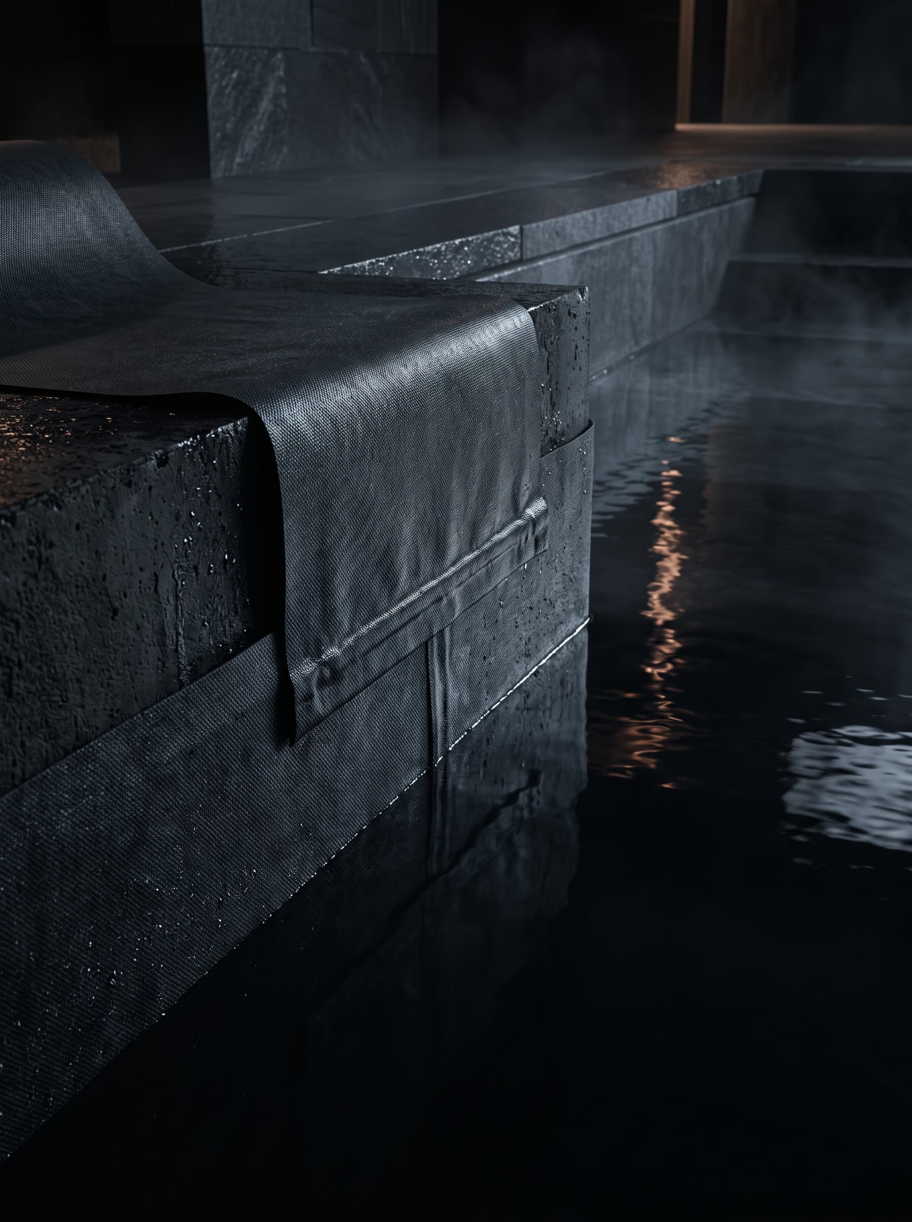 Étanchéité de piscine