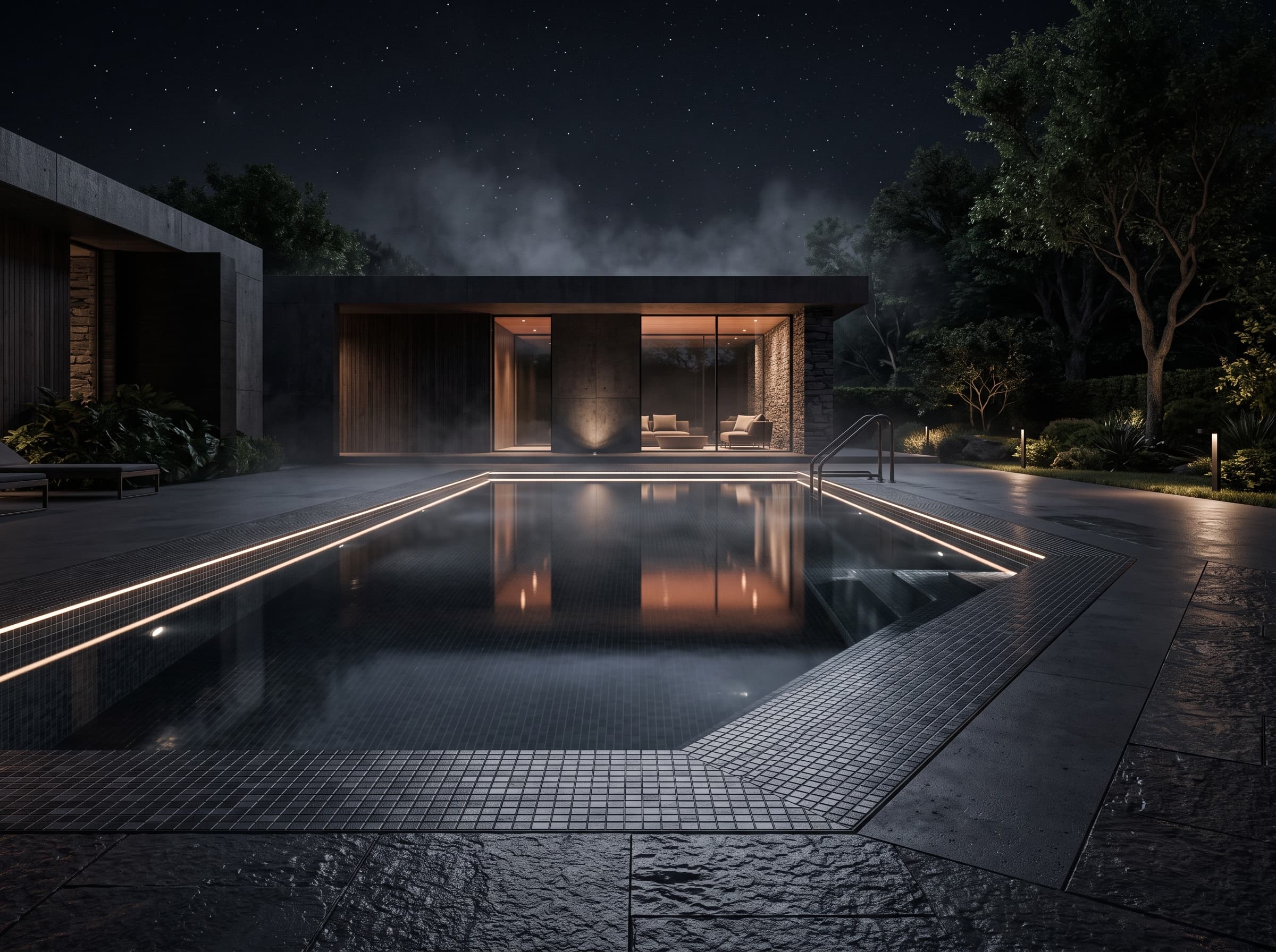 Rénovation de piscine